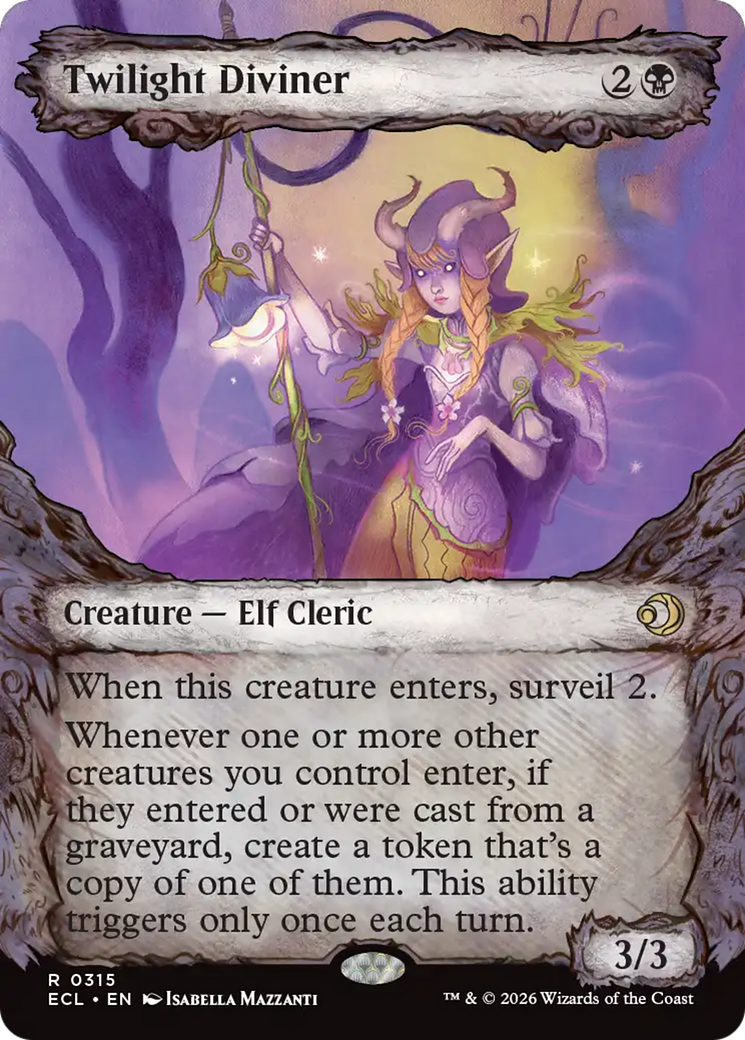 Adivinha do Crepúsculo / Twilight Diviner - Magic: The Gathering - MoxLand