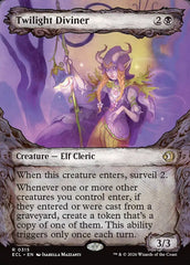 Adivinha do Crepúsculo / Twilight Diviner - Magic: The Gathering - MoxLand
