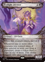 Adivinha do Crepúsculo / Twilight Diviner - Magic: The Gathering - MoxLand