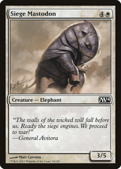 Mastodonte do Cerco / Siege Mastodon - Magic: The Gathering - MoxLand