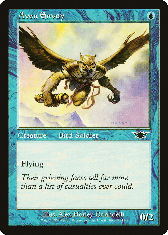 Enviado Aviano / Aven Envoy - Magic: The Gathering - MoxLand