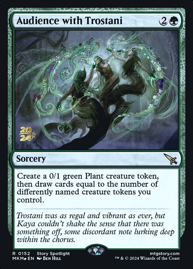 Audiência com Trostani / Audience with Trostani - Magic: The Gathering - MoxLand
