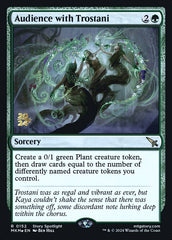 Audiência com Trostani / Audience with Trostani - Magic: The Gathering - MoxLand