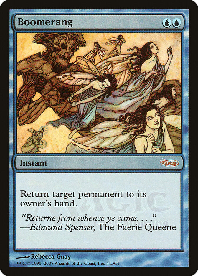 Bumerangue / Boomerang - Magic: The Gathering - MoxLand