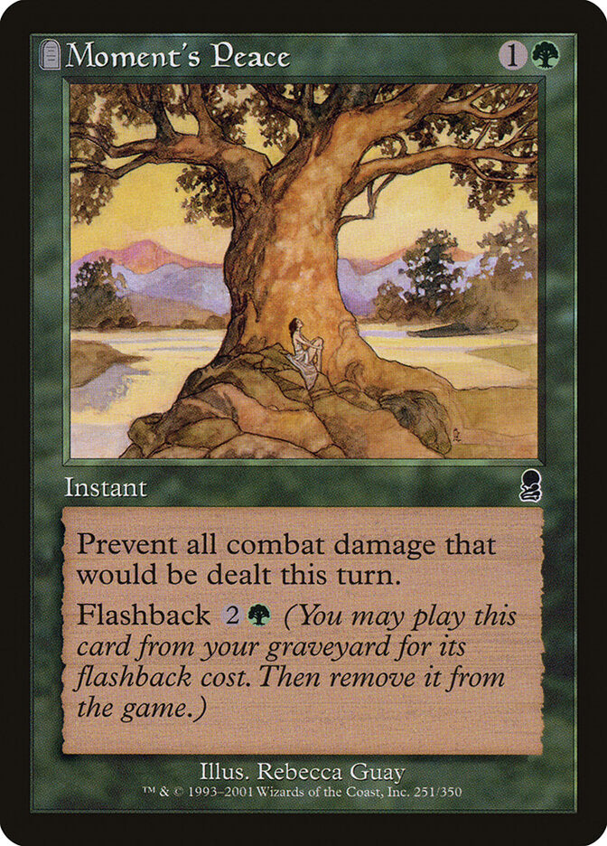 Paz Momentânea / Moment's Peace - Magic: The Gathering - MoxLand