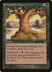 Paz Momentânea / Moment's Peace - Magic: The Gathering - MoxLand