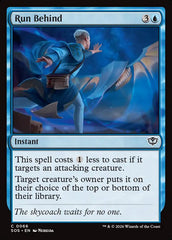 Run Behind - Magic: The Gathering - MoxLand