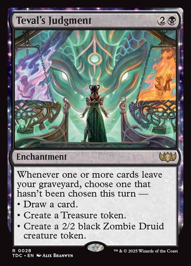 Teval's Judgment - Magic: The Gathering - MoxLand