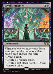 Teval's Judgment - Magic: The Gathering - MoxLand