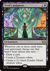 Teval's Judgment - Magic: The Gathering - MoxLand