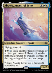Abuelo, Eco Ancestral / Abuelo, Ancestral Echo - Magic: The Gathering - MoxLand