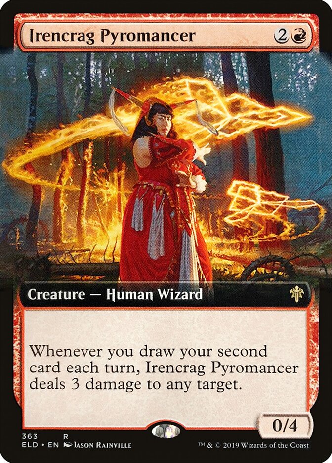 Piromante de Rochaferro / Irencrag Pyromancer - Magic: The Gathering - MoxLand