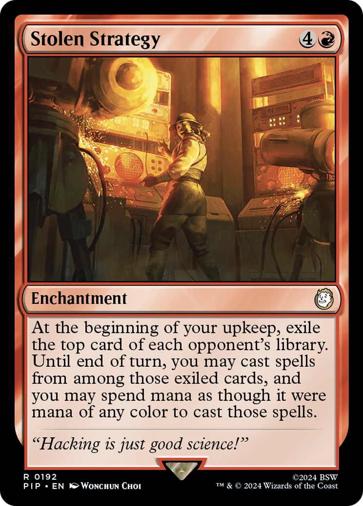 Estratégia Roubada / Stolen Strategy - Magic: The Gathering - MoxLand