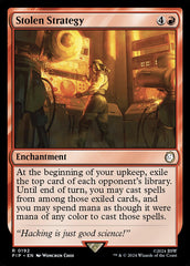 Estratégia Roubada / Stolen Strategy - Magic: The Gathering - MoxLand