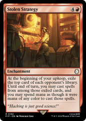 Estratégia Roubada / Stolen Strategy - Magic: The Gathering - MoxLand