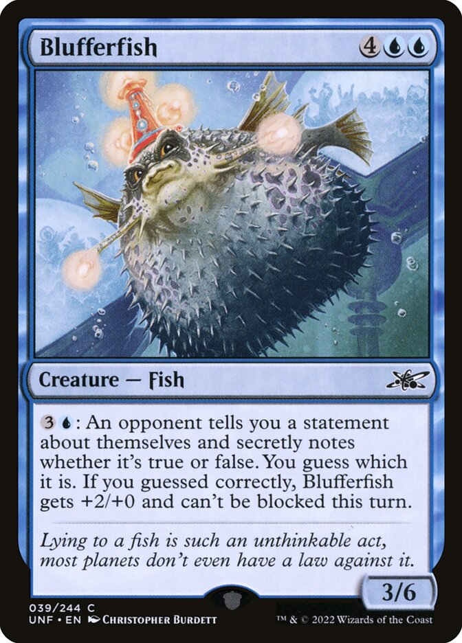 Blufferfish - Magic: The Gathering - MoxLand