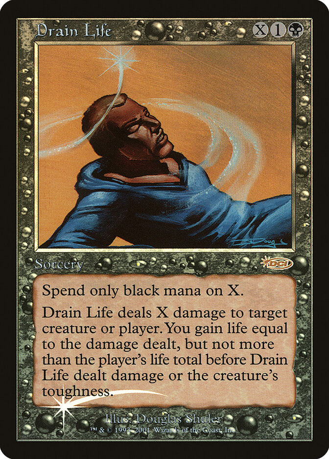 Drenar Vida / Drain Life - Magic: The Gathering - MoxLand
