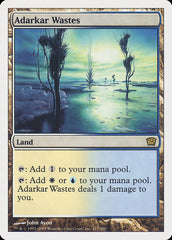 Regiões Agrestes de Adarkar / Adarkar Wastes - Magic: The Gathering - MoxLand