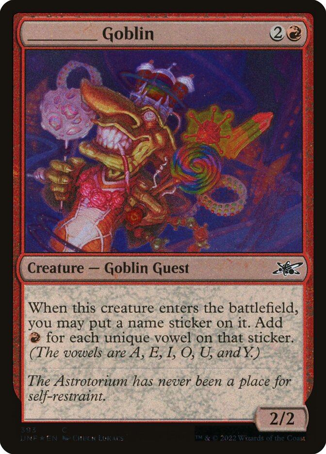 ________ Goblin - Magic: The Gathering - MoxLand