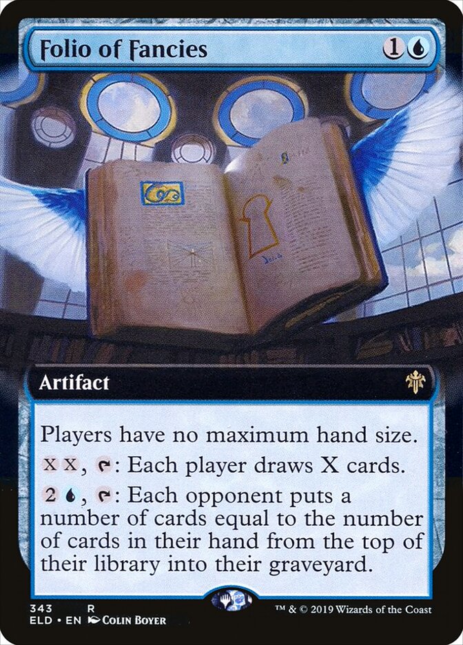 Fólio de Fantasias / Folio of Fancies - Magic: The Gathering - MoxLand