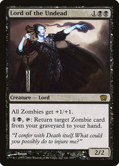 Senhor dos Mortos-vivos / Lord of the Undead - Magic: The Gathering - MoxLand