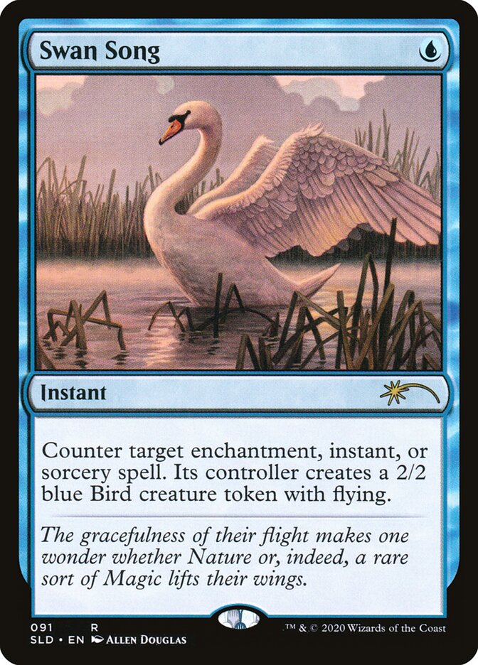 Canção do Cisne / Swan Song - Magic: The Gathering - MoxLand