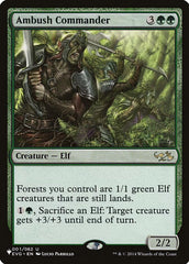 Comandante de Emboscada / Ambush Commander - Magic: The Gathering - MoxLand