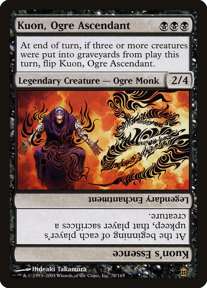 Kuon, Ascendente Ogre / Kuon, Ogre Ascendant - Magic: The Gathering - MoxLand