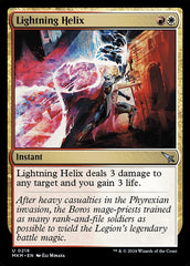 Hélice de Raios / Lightning Helix - Magic: The Gathering - MoxLand