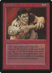 Ogro Cinzento / Gray Ogre - Magic: The Gathering - MoxLand