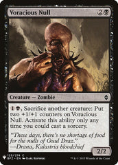 Nulo Voraz / Voracious Null - Magic: The Gathering - MoxLand