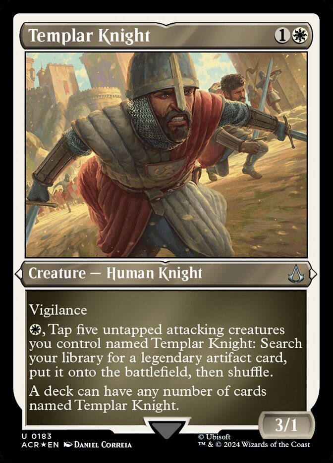 Templar Knight - Magic: The Gathering - MoxLand