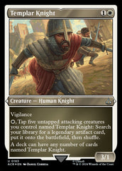 Templar Knight - Magic: The Gathering - MoxLand