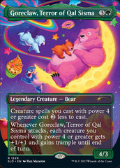Garra Cruenta, Terror de Qal Sisma / Goreclaw, Terror of Qal Sisma - Magic: The Gathering - MoxLand