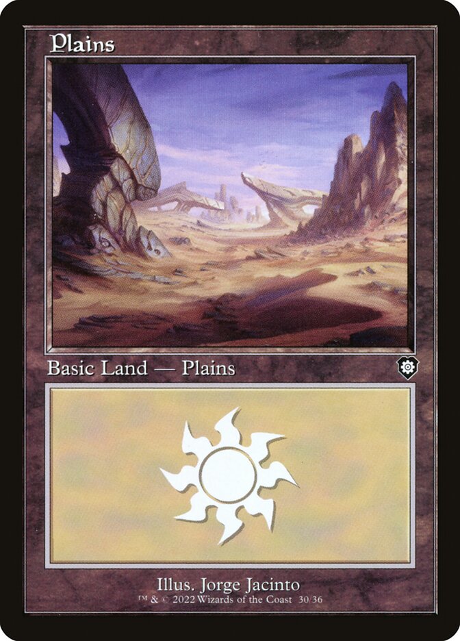 Planície / Plains - Magic: The Gathering - MoxLand