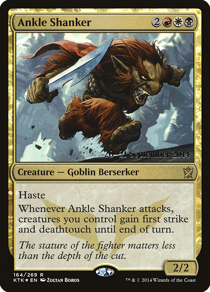 Cortador de Tornozelos / Ankle Shanker - Magic: The Gathering - MoxLand