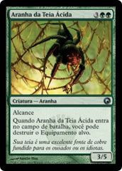 Aranha da Teia Ácida / Acid Web Spider - Magic: The Gathering - MoxLand