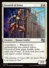 Protegida de Iroas / Favored of Iroas - Magic: The Gathering - MoxLand