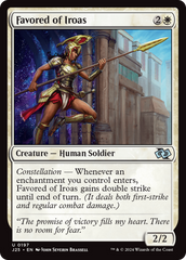 Protegida de Iroas / Favored of Iroas - Magic: The Gathering - MoxLand