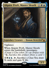 Alquist Proft, Investigador Mestre / Alquist Proft, Master Sleuth - Magic: The Gathering - MoxLand