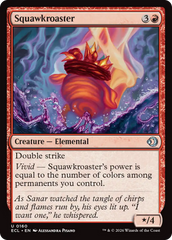 Galeto Grasnador / Squawkroaster - Magic: The Gathering - MoxLand