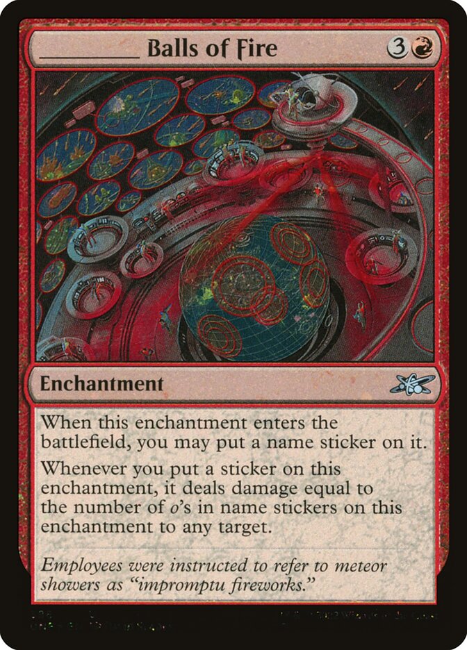 _____ Balls of Fire - Magic: The Gathering - MoxLand