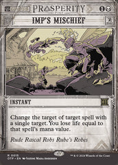 Malícia do Diabrete / Imp's Mischief - Magic: The Gathering - MoxLand