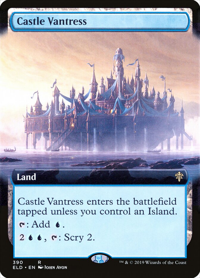 Castelo de Vantreza / Castle Vantress - Magic: The Gathering - MoxLand