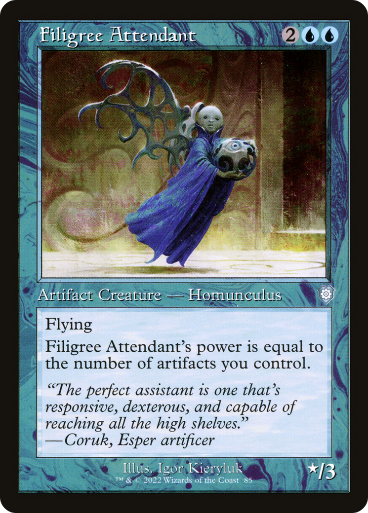 Assistente Filigranado / Filigree Attendant - Magic: The Gathering - MoxLand