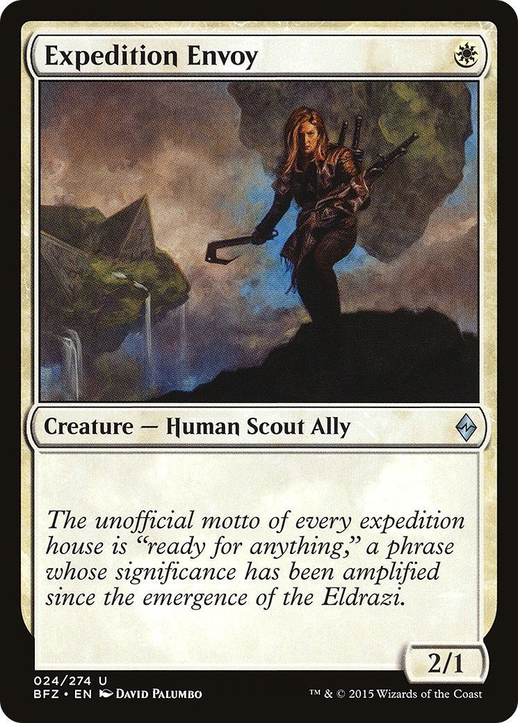 Enviada da Expedição / Expedition Envoy - Magic: The Gathering - MoxLand