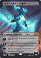 Ugin, o Dragão Espírito / Ugin, the Spirit Dragon - Magic: The Gathering - MoxLand