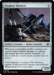 Silenciador Virulento / Virulent Silencer - Magic: The Gathering - MoxLand