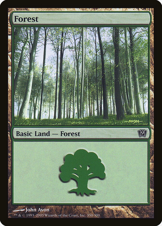 Floresta / Forest - Magic: The Gathering - MoxLand