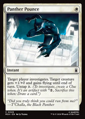 Panther Pounce - Magic: The Gathering - MoxLand